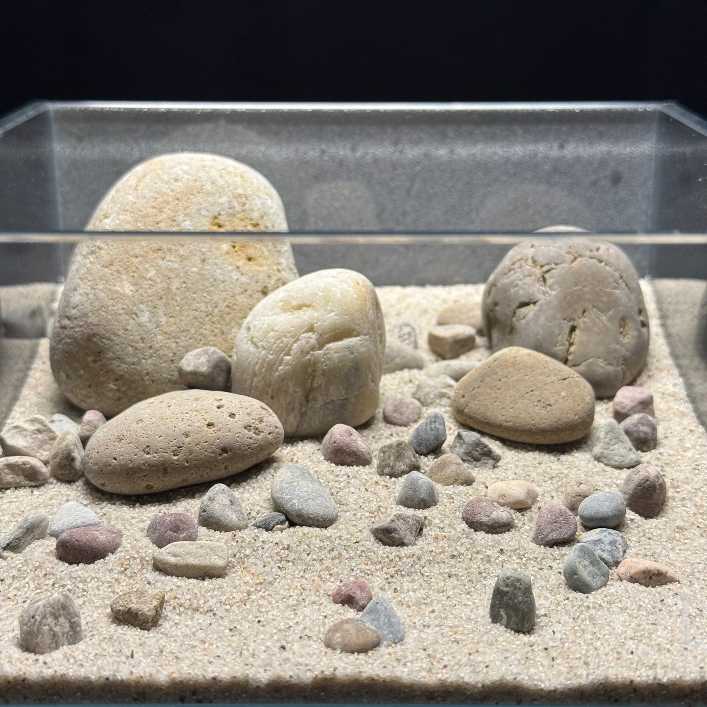 Custom Nano Stone Hardscape
