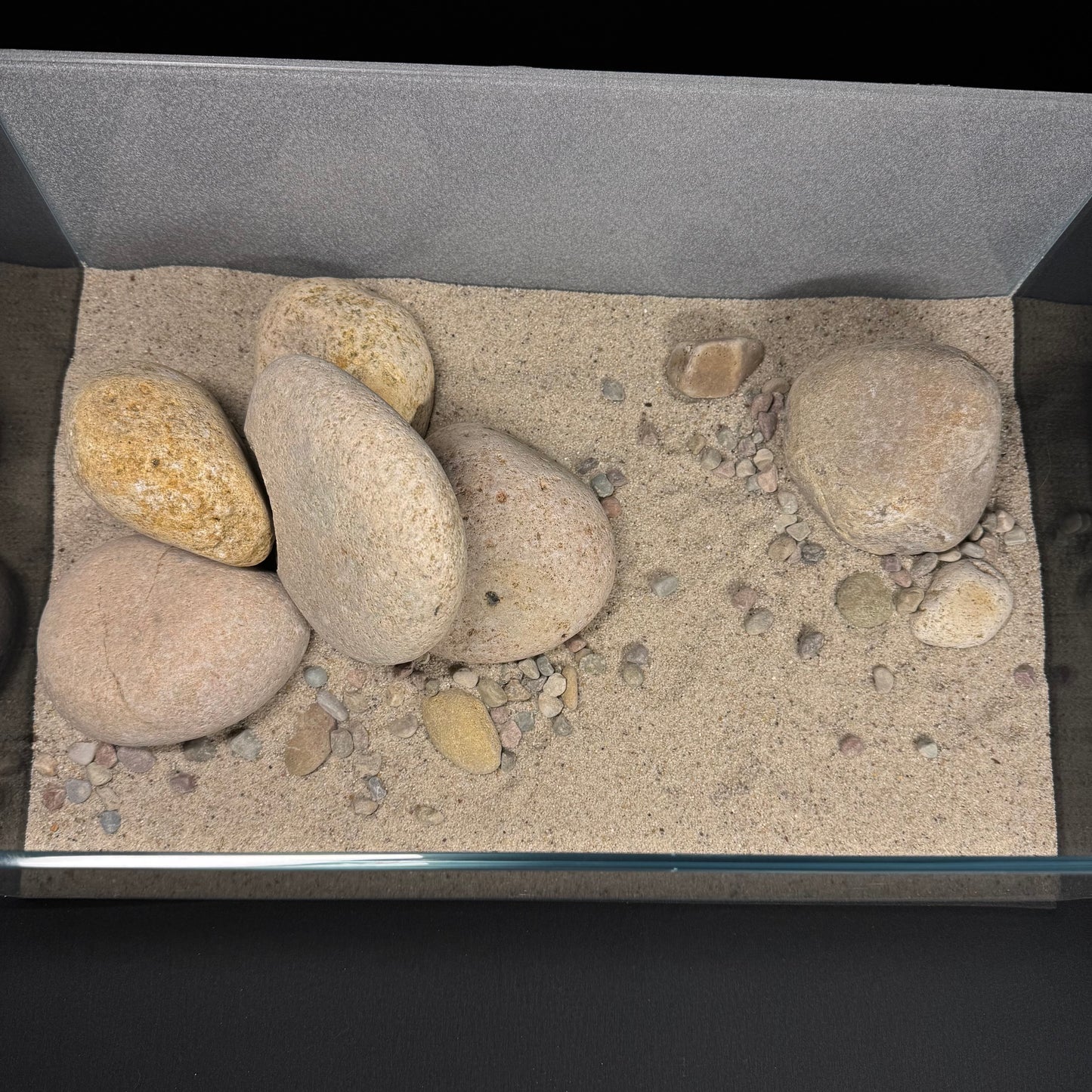 Custom Nano Stone Hardscape