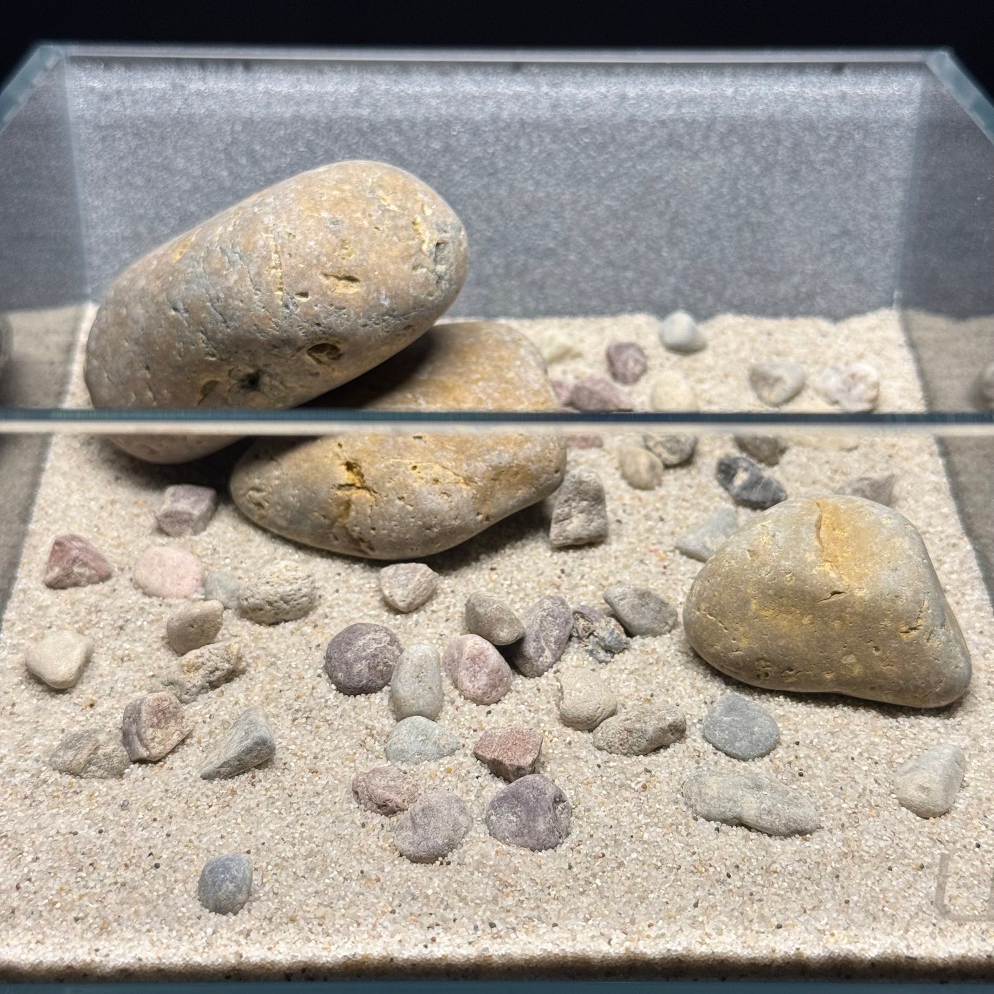 Custom Nano Stone Hardscape