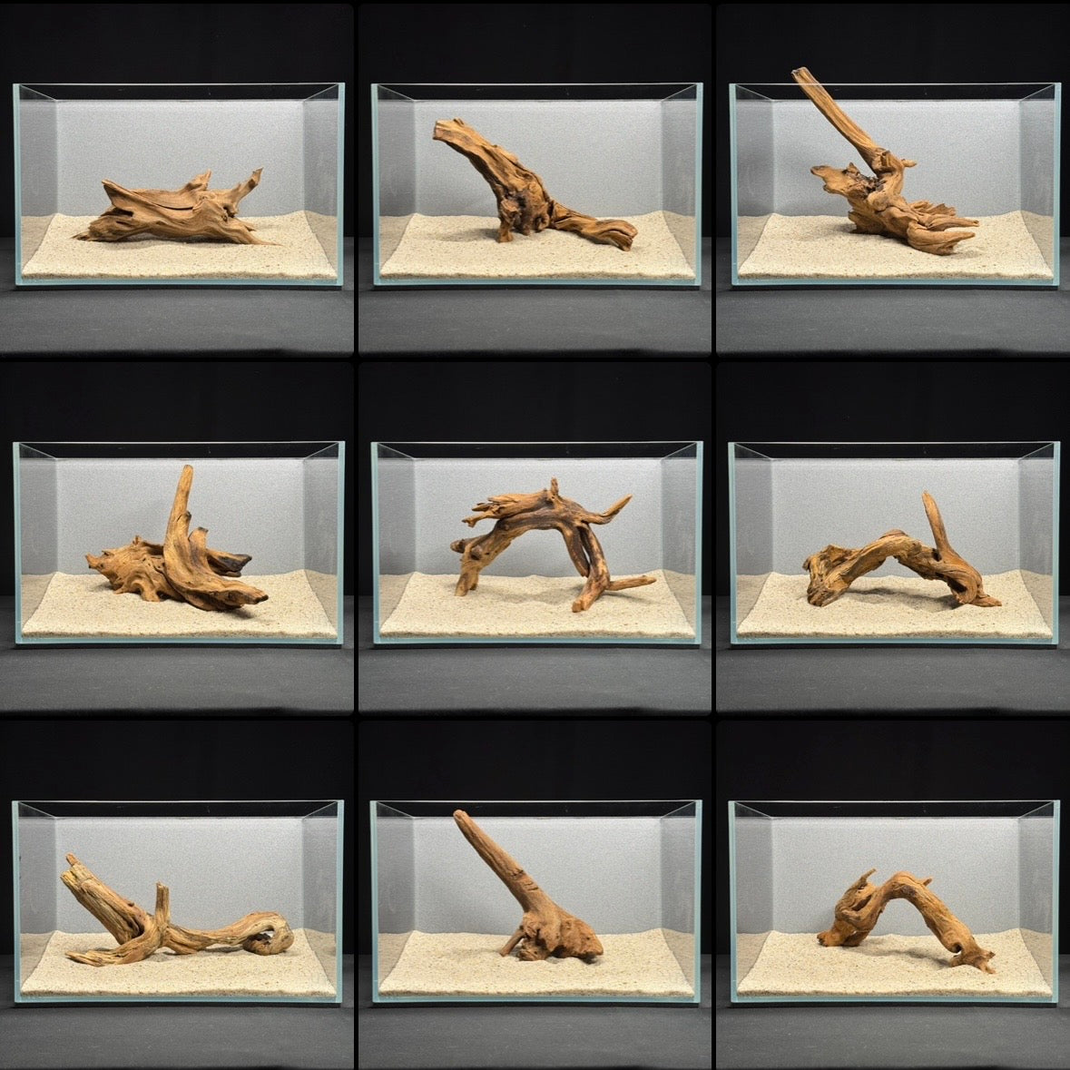 7”-11” Malaysian Driftwood