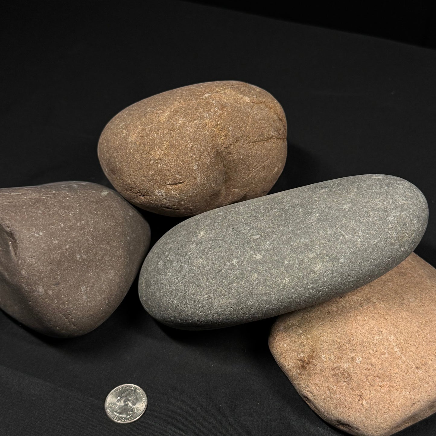 Mexican Beach Stones - Red
