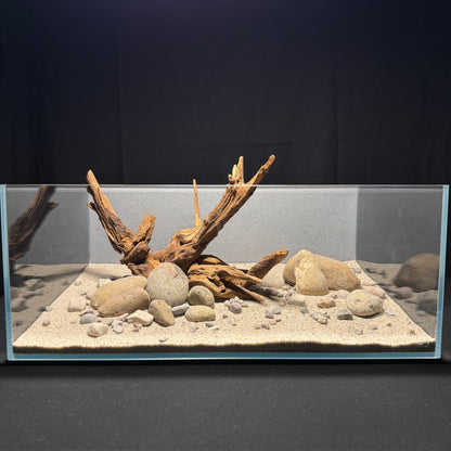 Malaysian Driftwood for Aquarium (8-10" Bundles)