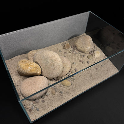 Custom Nano Stone Hardscape