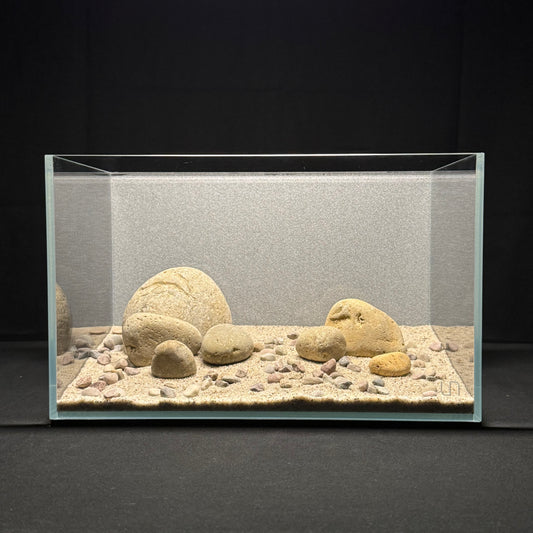 Custom Nano Stone Hardscape
