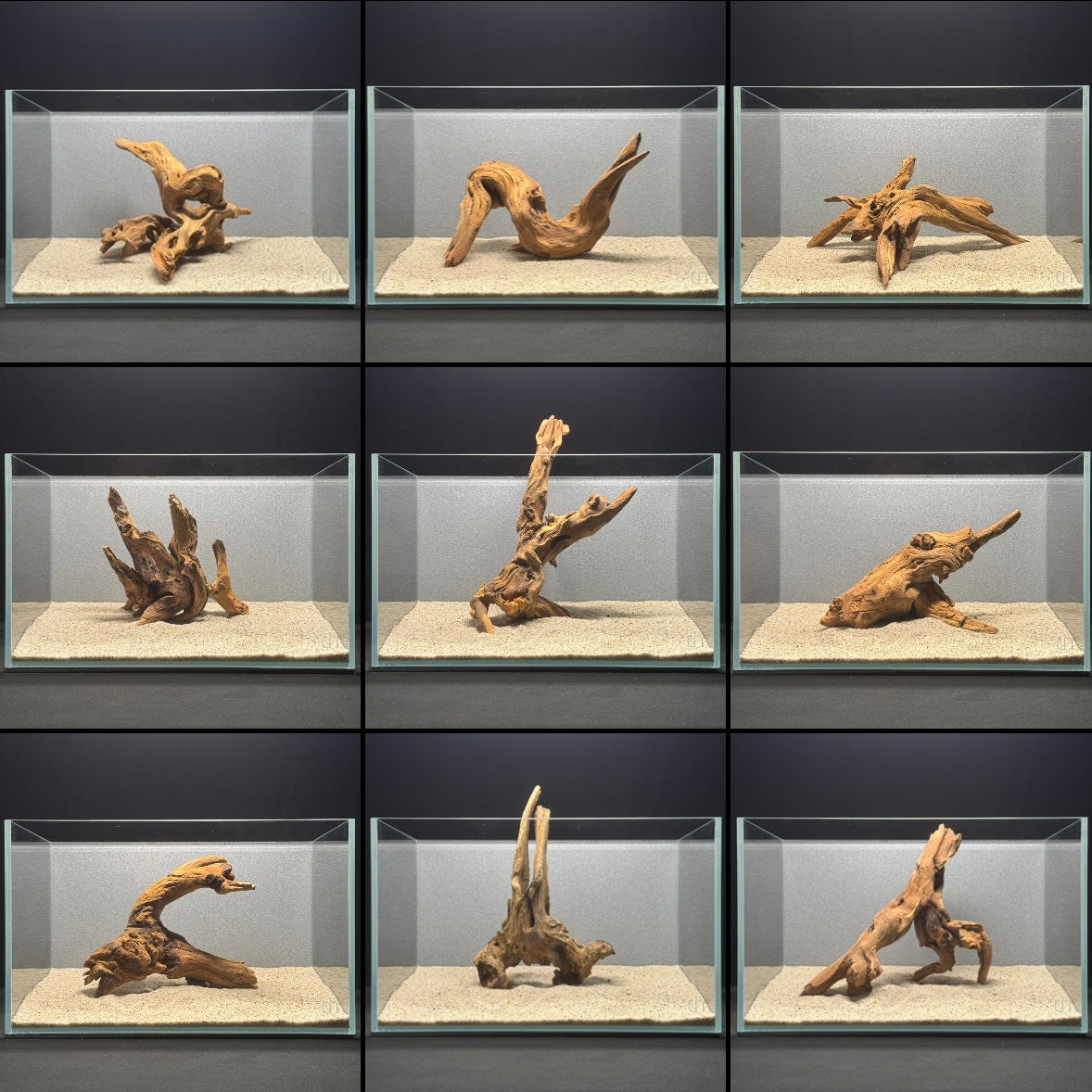 7”-11” Malaysian Driftwood