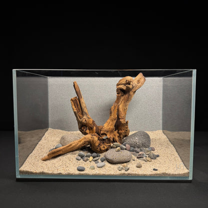 Malaysian Driftwood for Aquarium (6-8" Bundles)