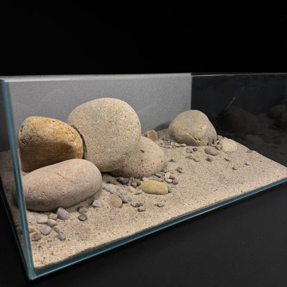 Custom Nano Stone Hardscape
