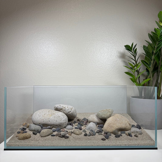 Custom Nano Stone Hardscape