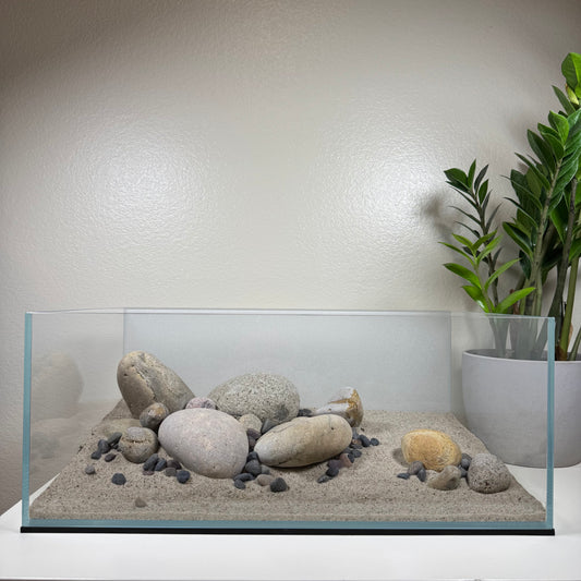 Custom Nano Stone Hardscape