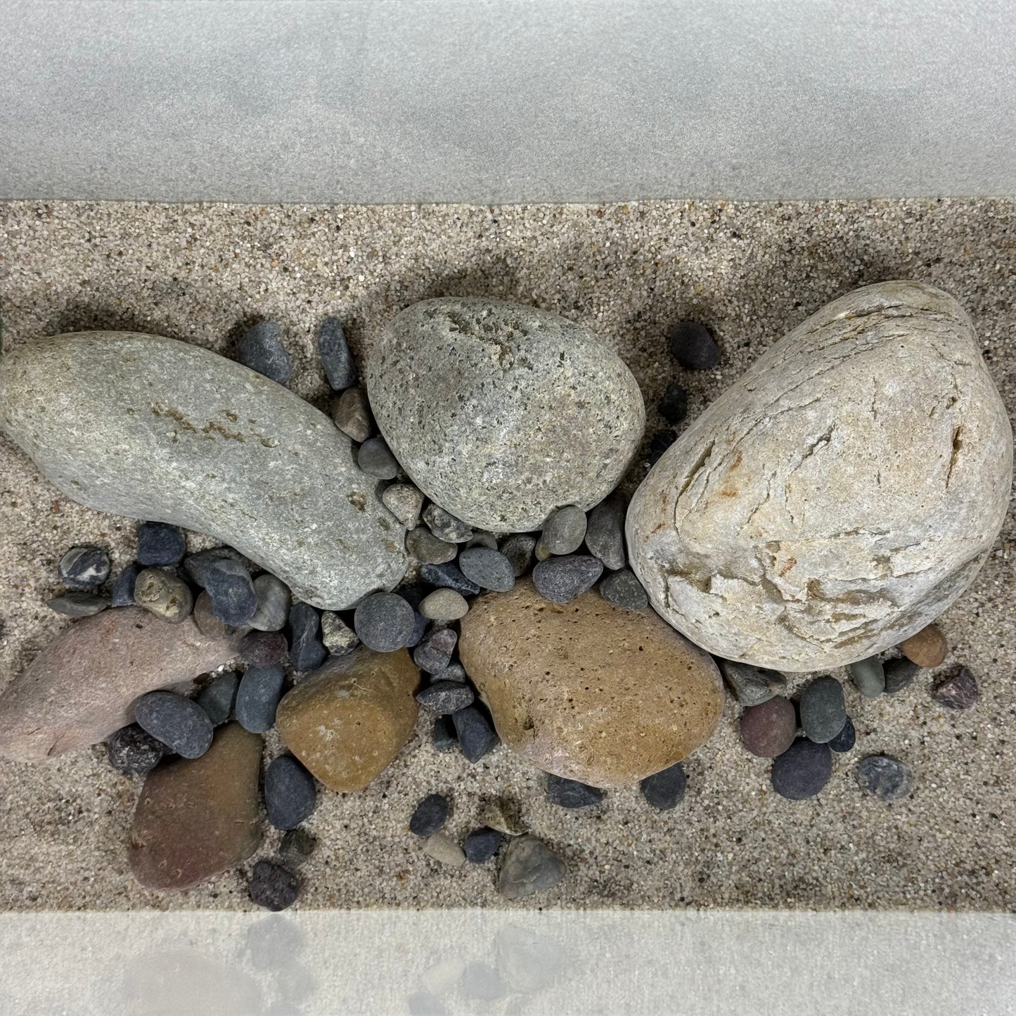 Custom Nano Stone Hardscape