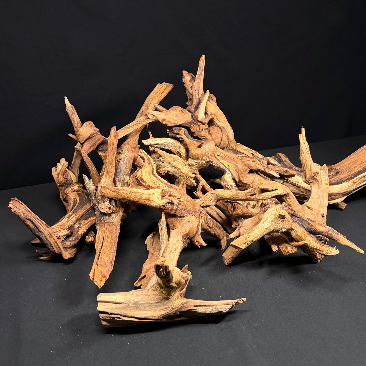 Malaysian Driftwood for Aquarium (6-8" Bundles)