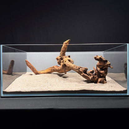 Malaysian Driftwood for Aquarium (14-16")