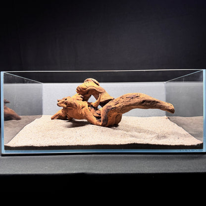 Malaysian Driftwood for Aquarium (14-16")