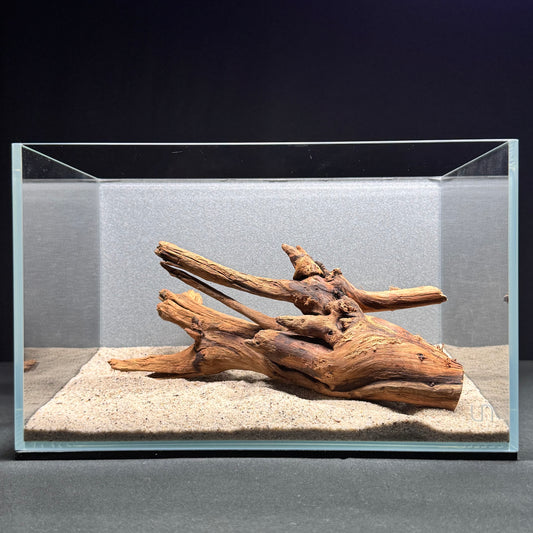 Centerpiece Malaysian Driftwood for Aquarium (8-10")